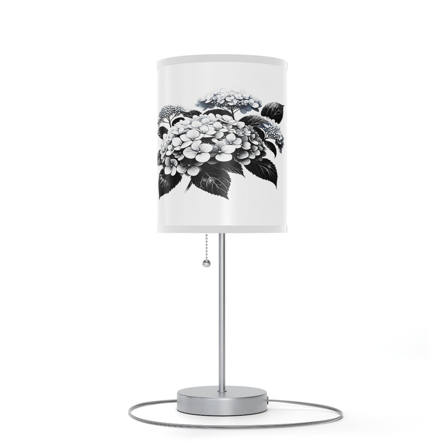 Hydrangea Noir Lamp