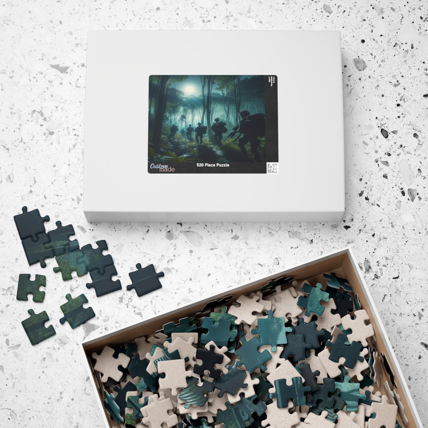 Moonlit Patrol Puzzle 520-piece