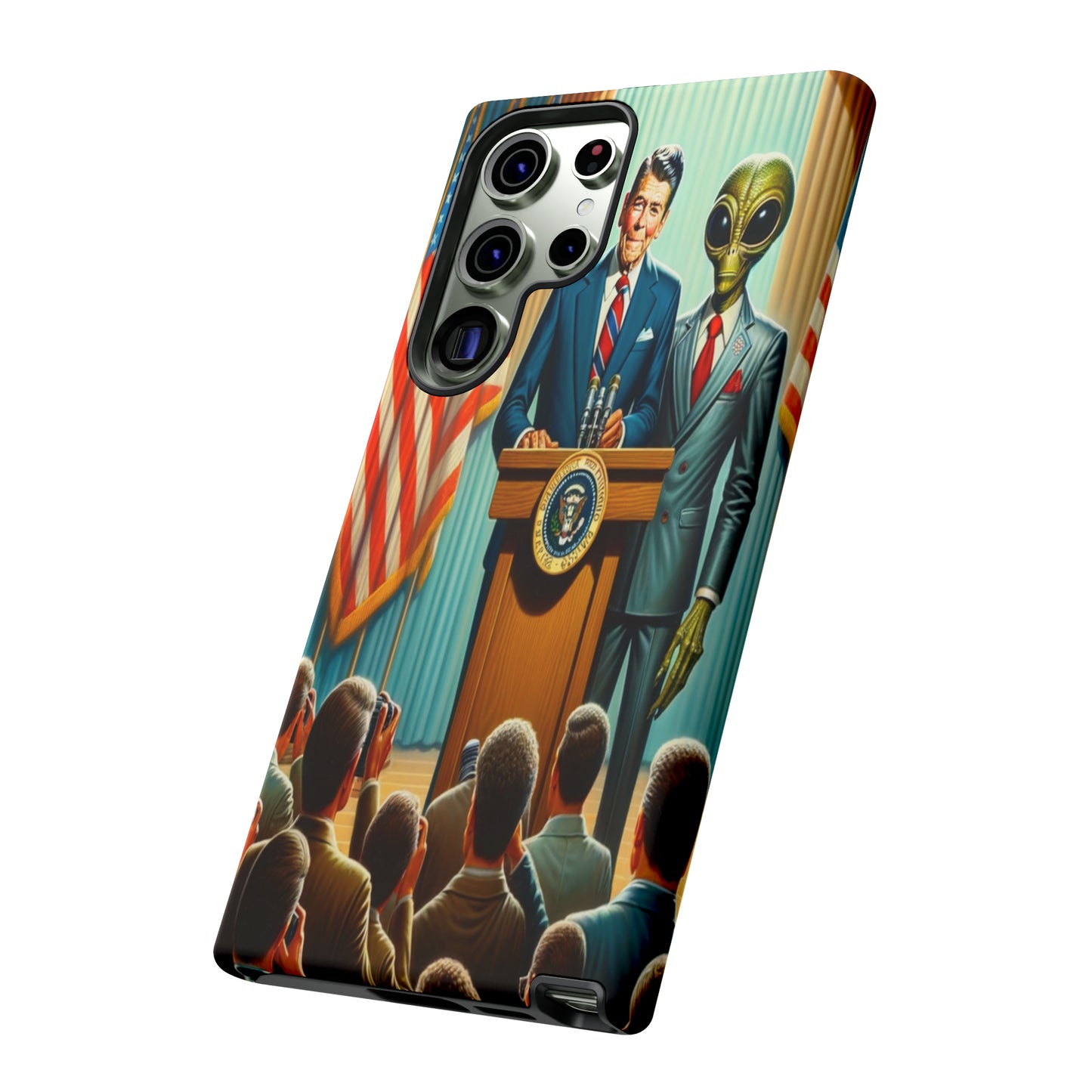 Galactic Diplomacy Tough Phone Case