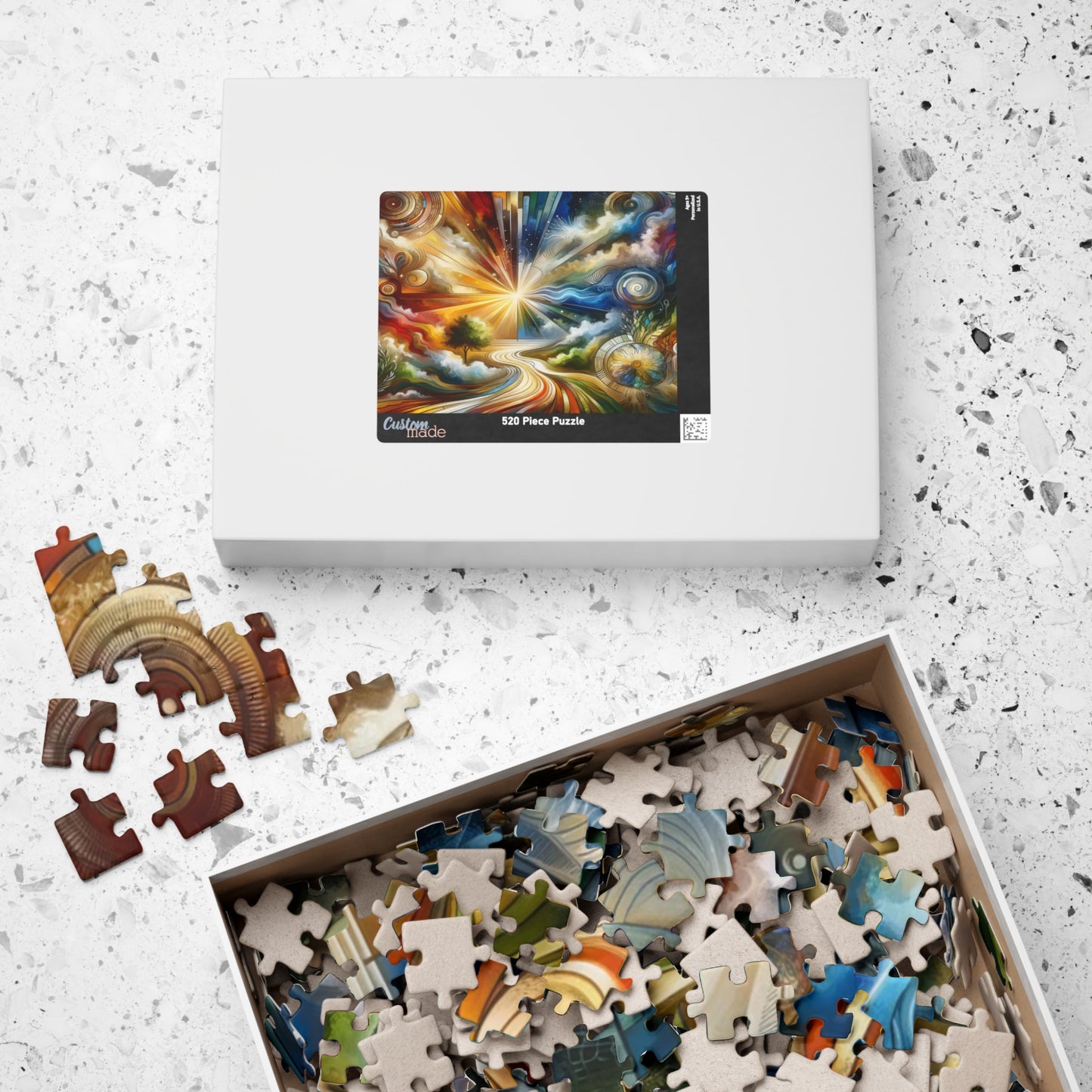 Cosmic Mind Puzzle 520-piece