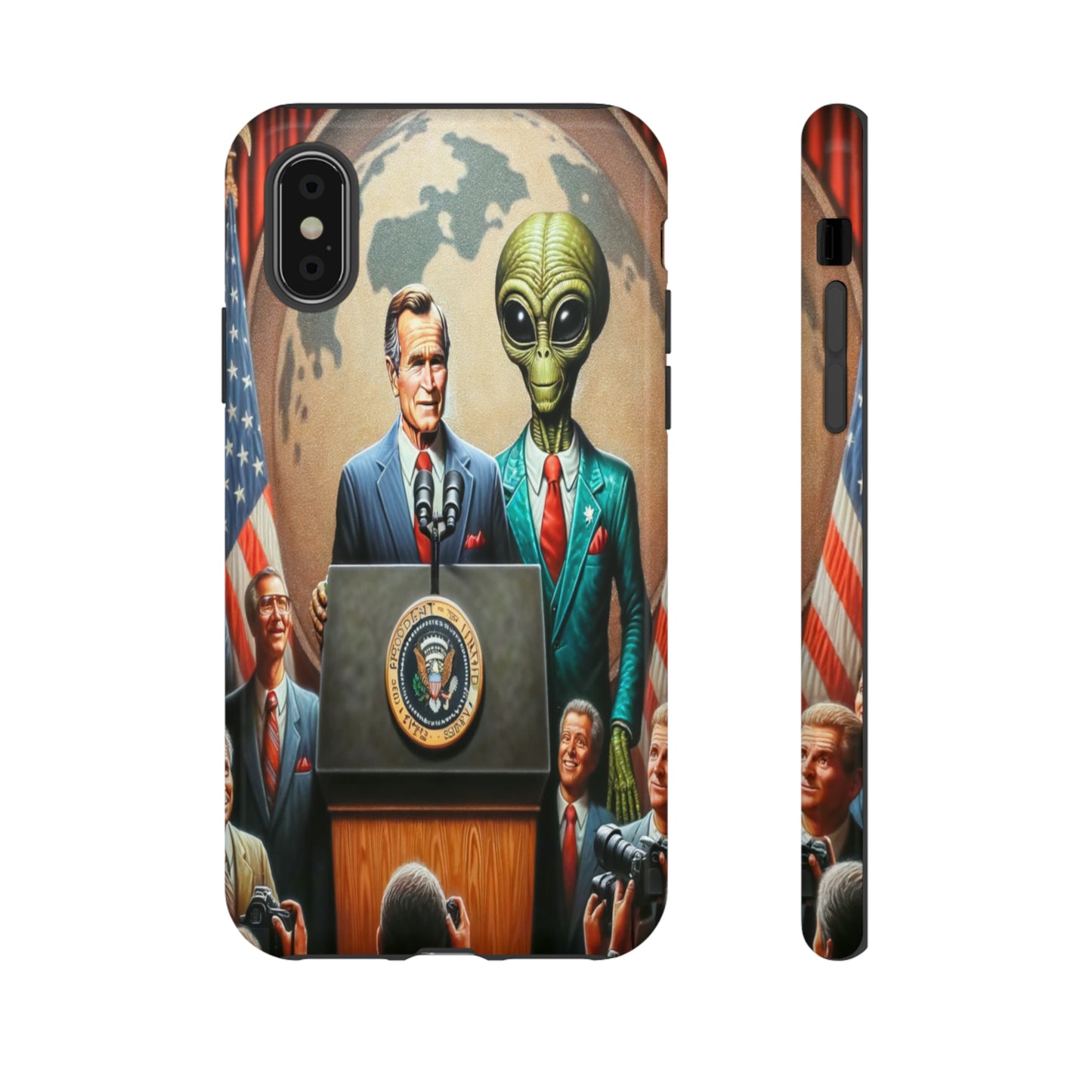 Galactic Diplomacy Tough Phone Case