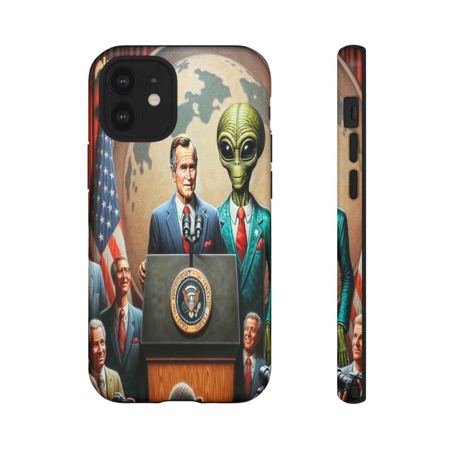 Galactic Diplomacy Tough Phone Case