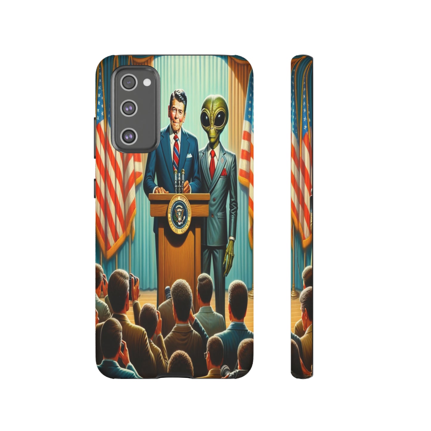 Galactic Diplomacy Tough Phone Case