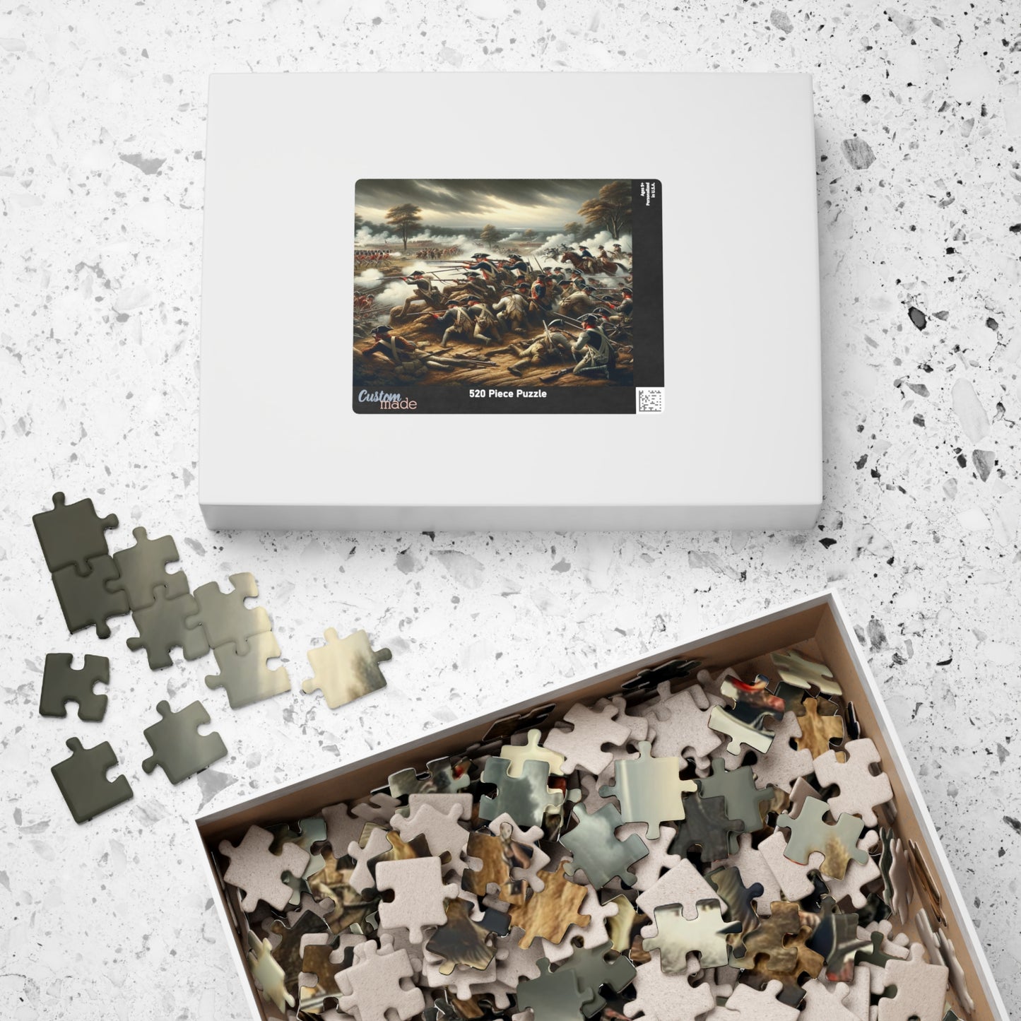 Revolutionary Battlefront Puzzle 520-piece