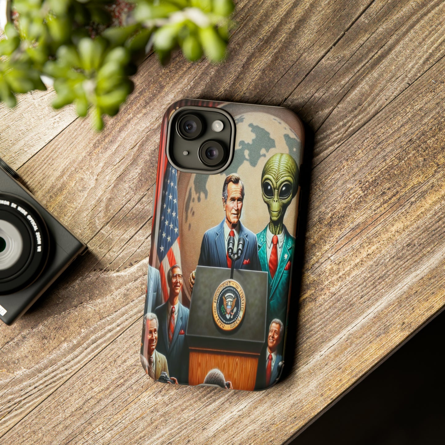 Galactic Diplomacy Tough Phone Case