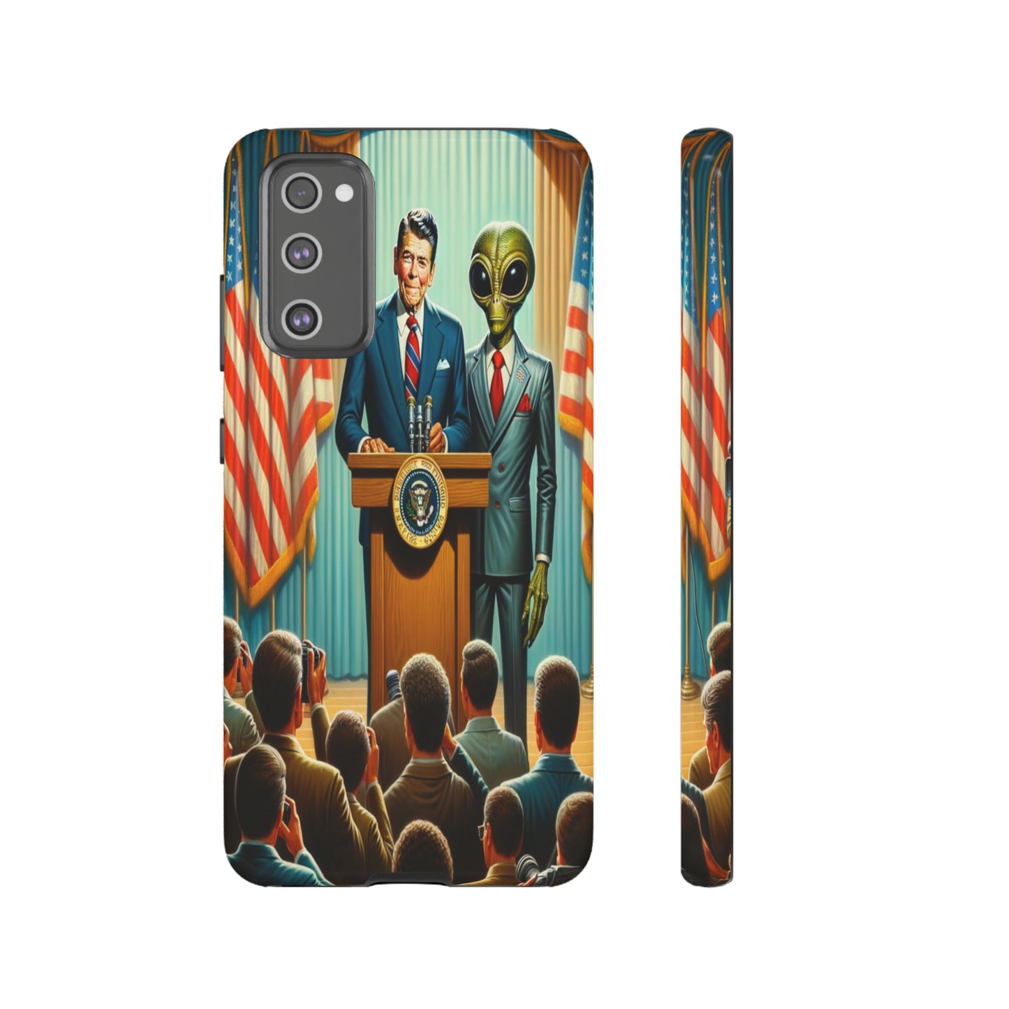 Galactic Diplomacy Tough Phone Case