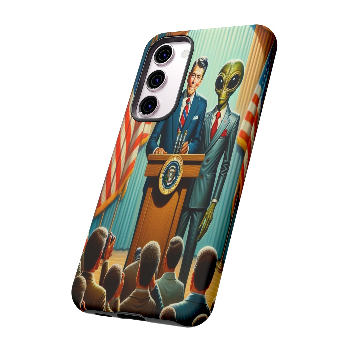 Galactic Diplomacy Tough Phone Case