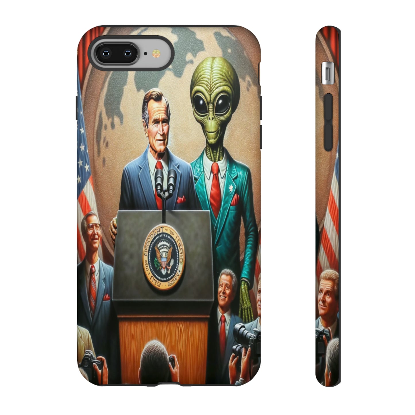 Galactic Diplomacy Tough Phone Case