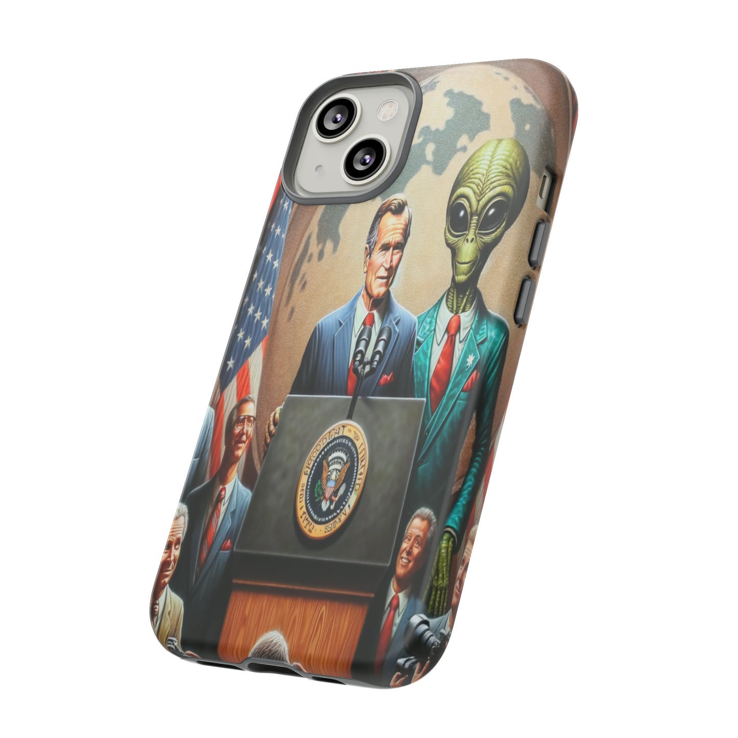 Galactic Diplomacy Tough Phone Case