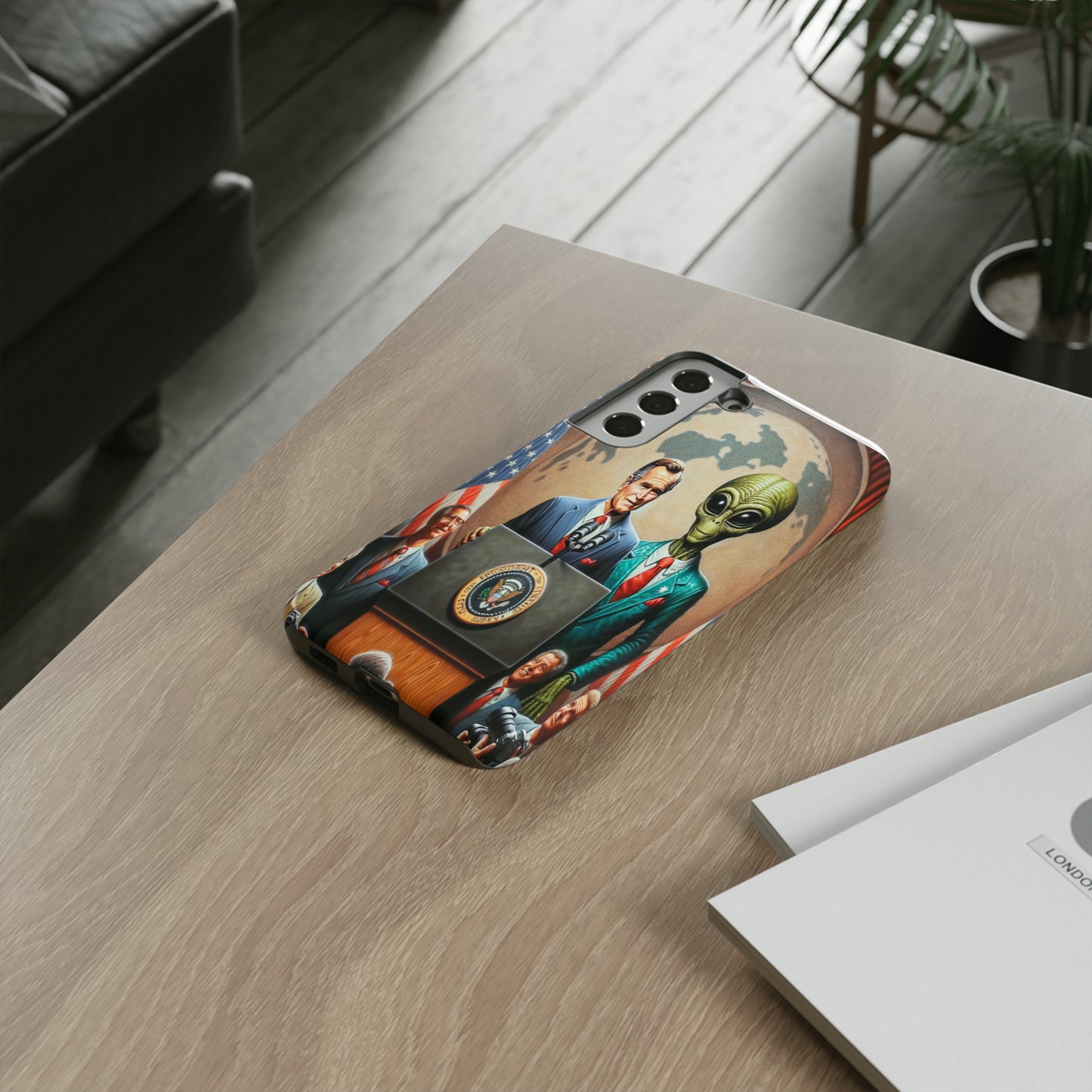 Galactic Diplomacy Tough Phone Case