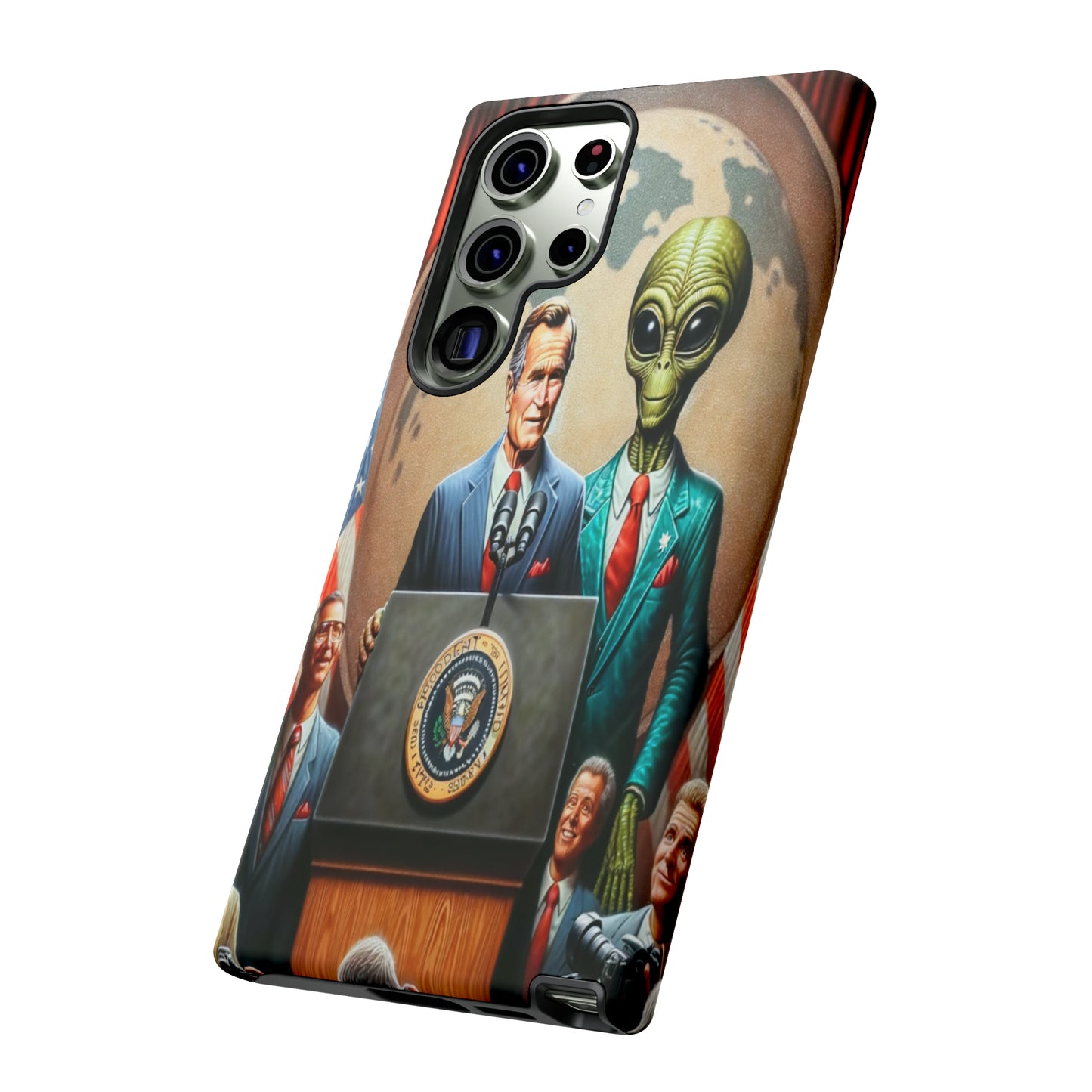 Galactic Diplomacy Tough Phone Case