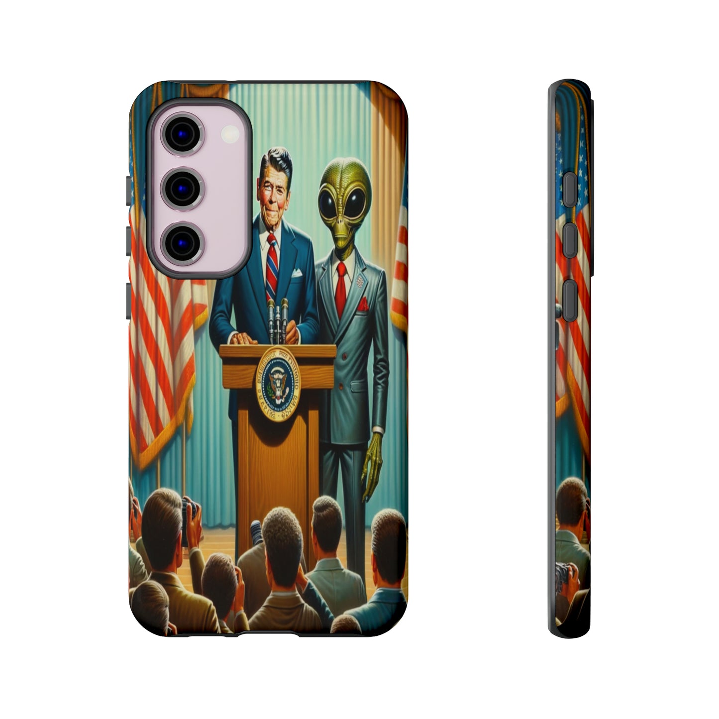 Galactic Diplomacy Tough Phone Case