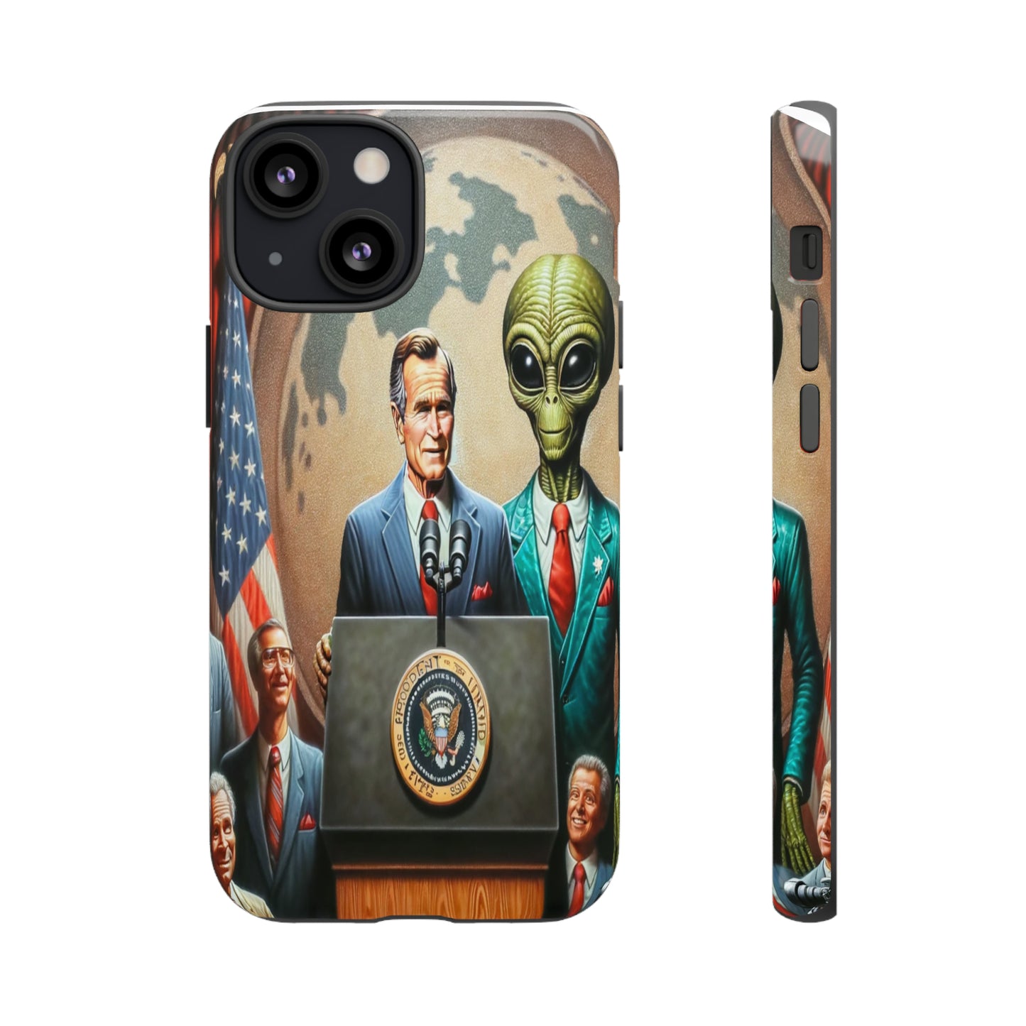 Galactic Diplomacy Tough Phone Case