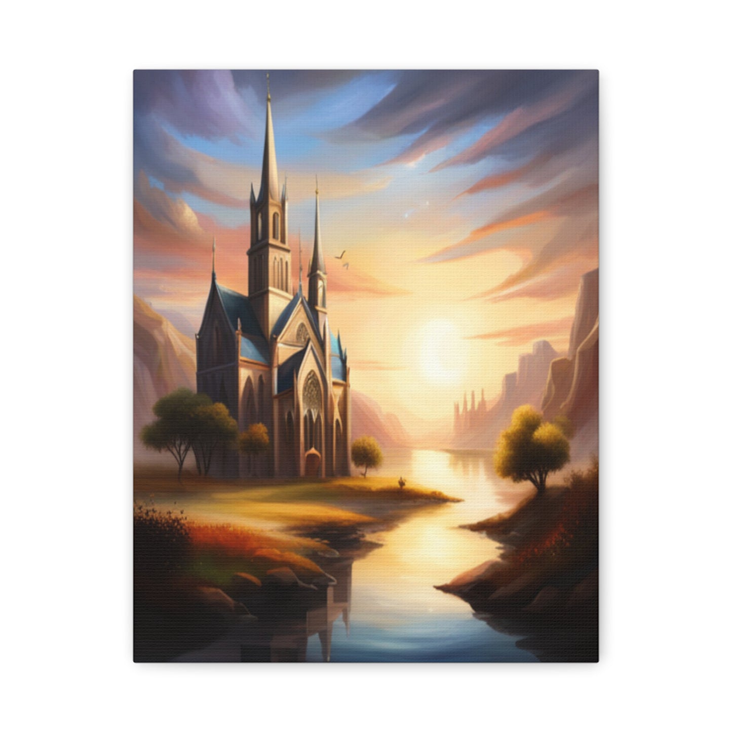 Reverence Series Canvas Art