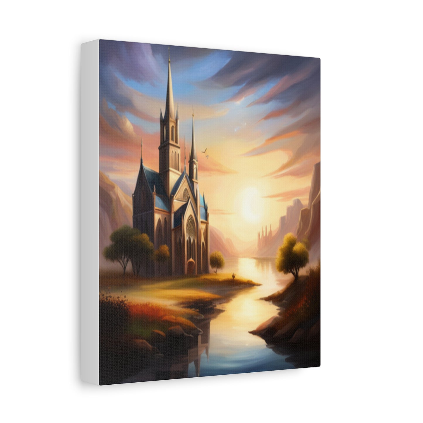 Reverence Series Canvas Art