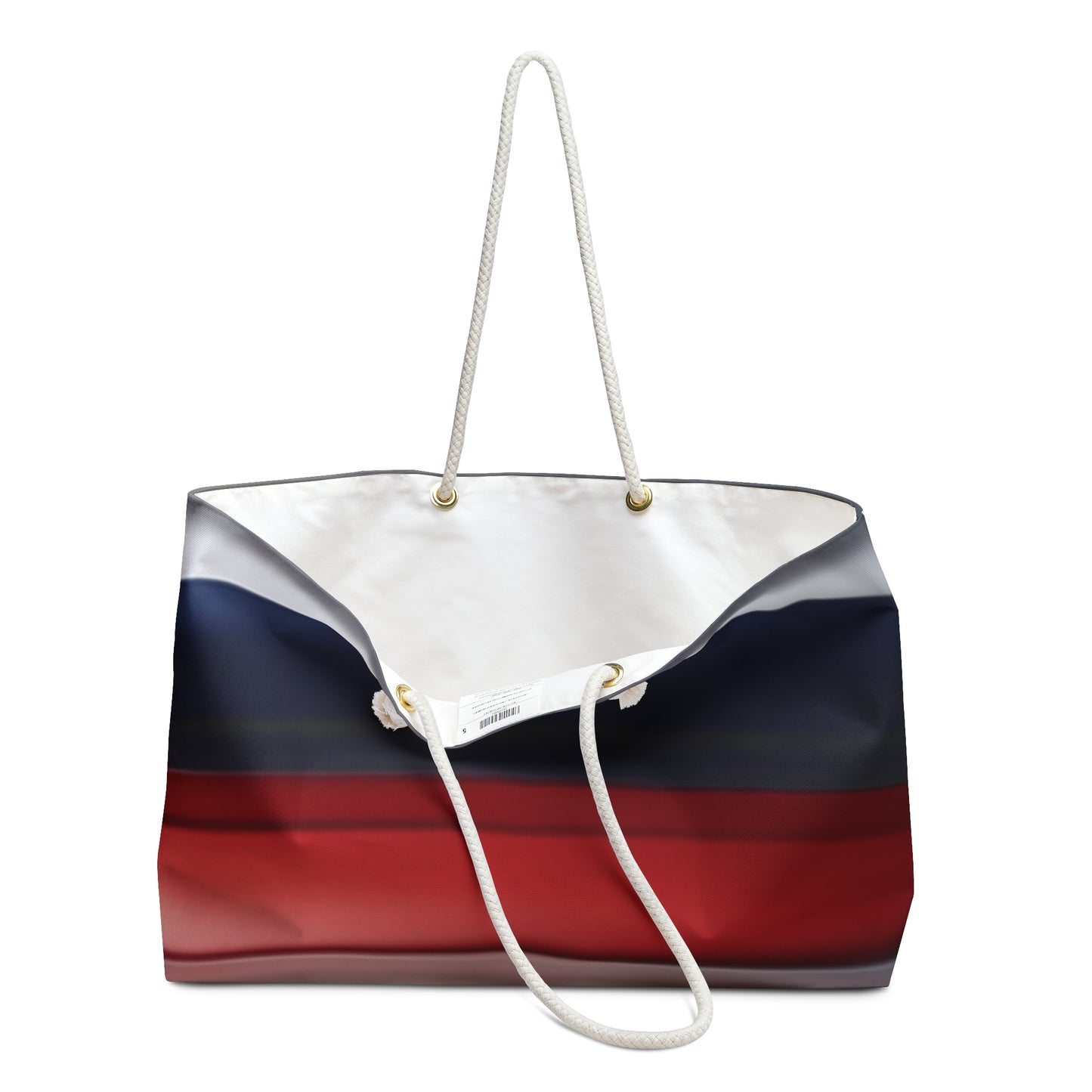 American Flag Inspired Weekender Bag