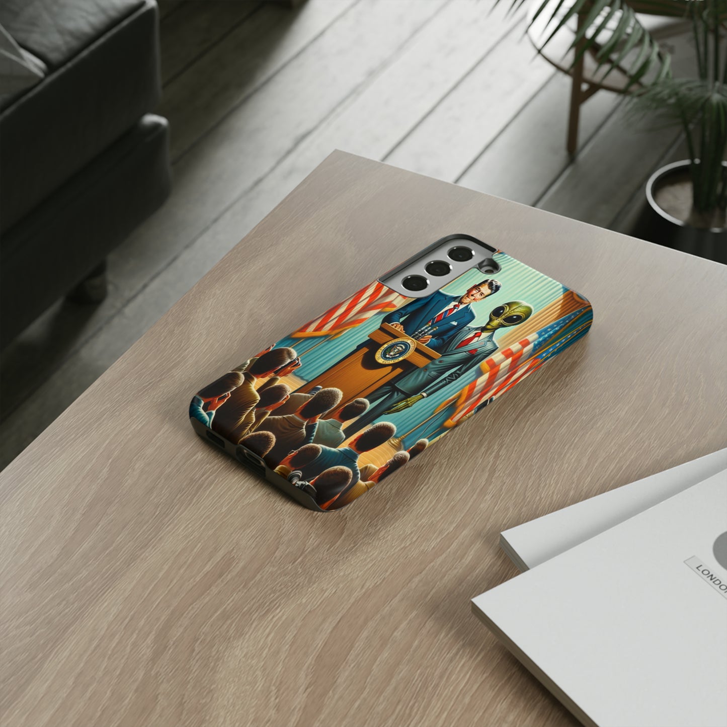 Galactic Diplomacy Tough Phone Case