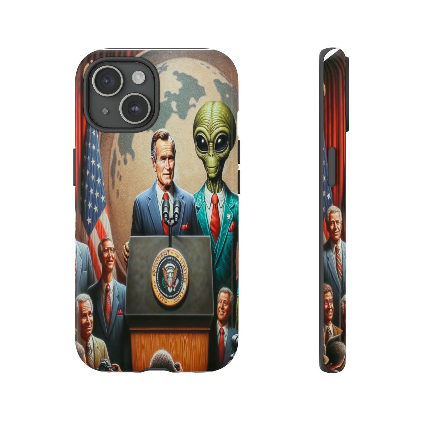 Galactic Diplomacy Tough Phone Case