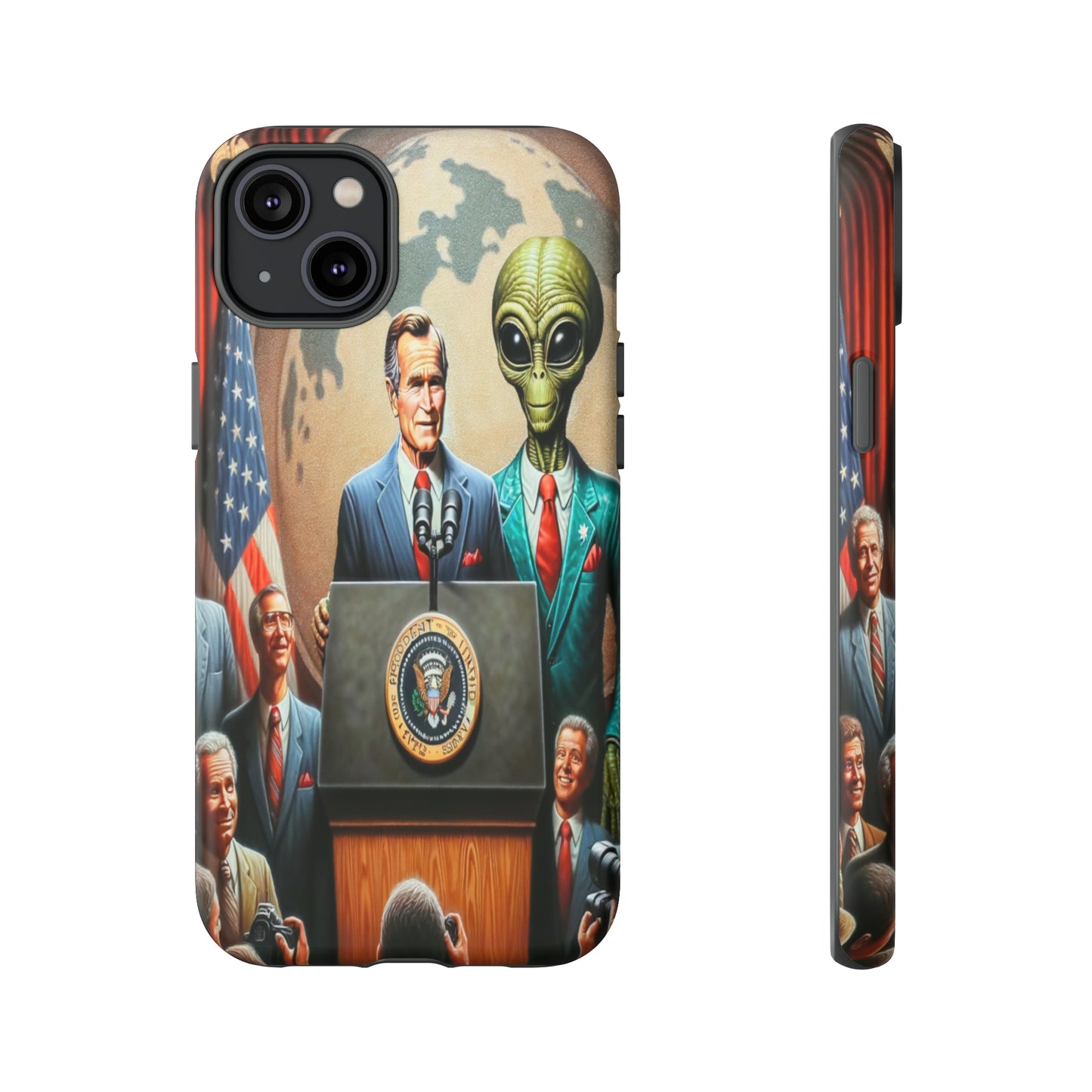 Galactic Diplomacy Tough Phone Case