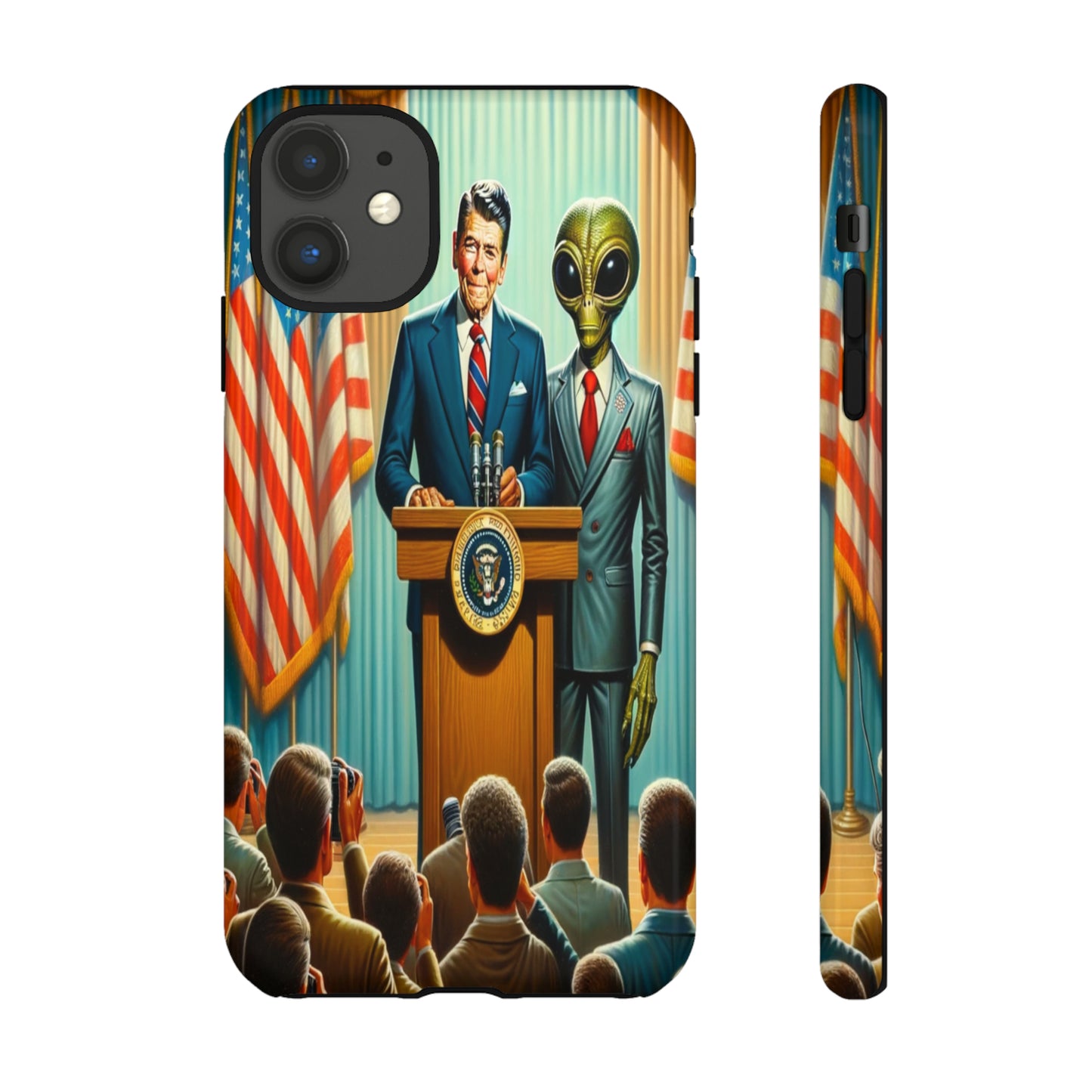 Galactic Diplomacy Tough Phone Case