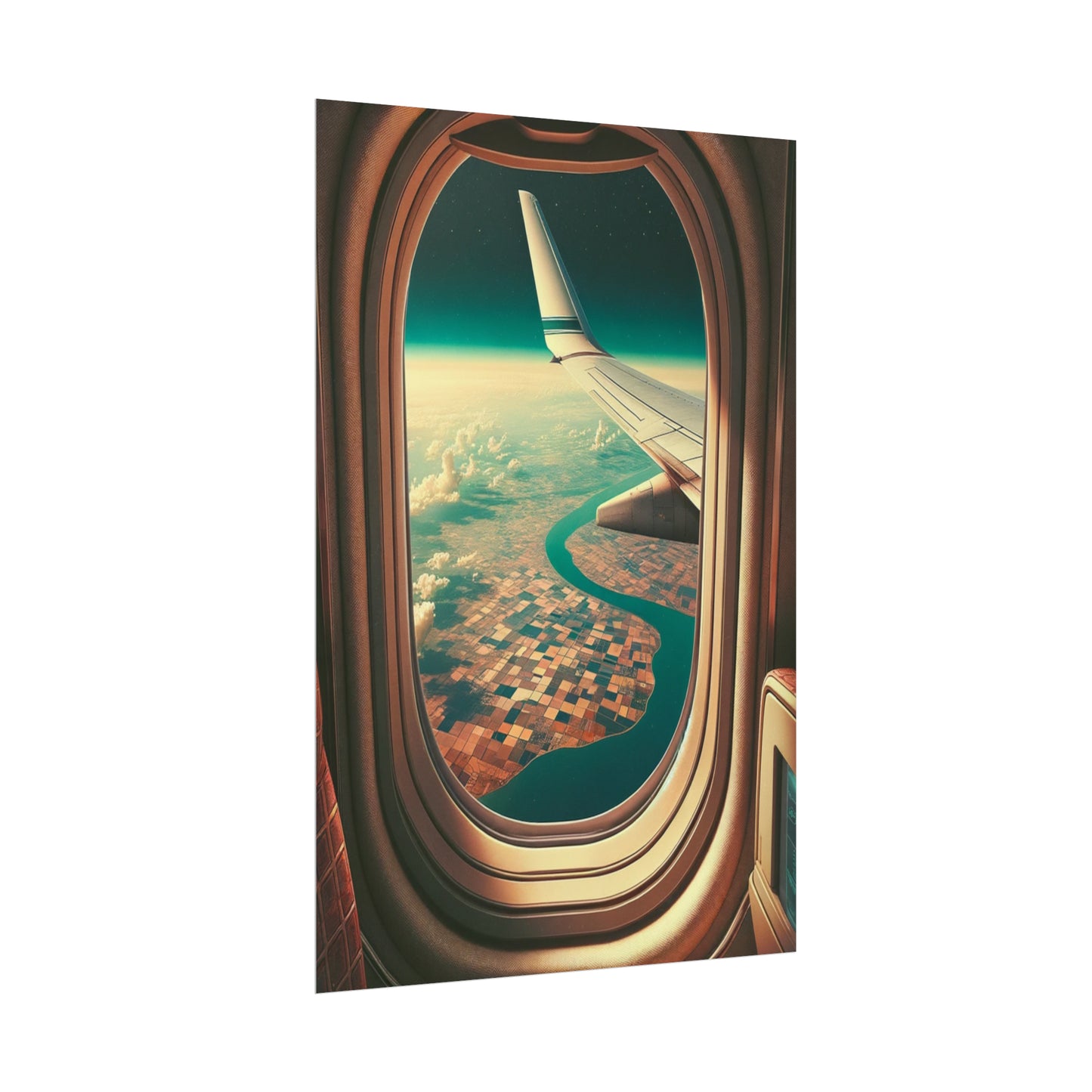 Window Seat Escape Poster