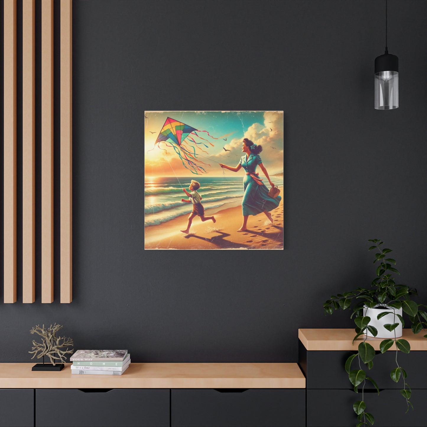 Seaside Bliss Canvas Art