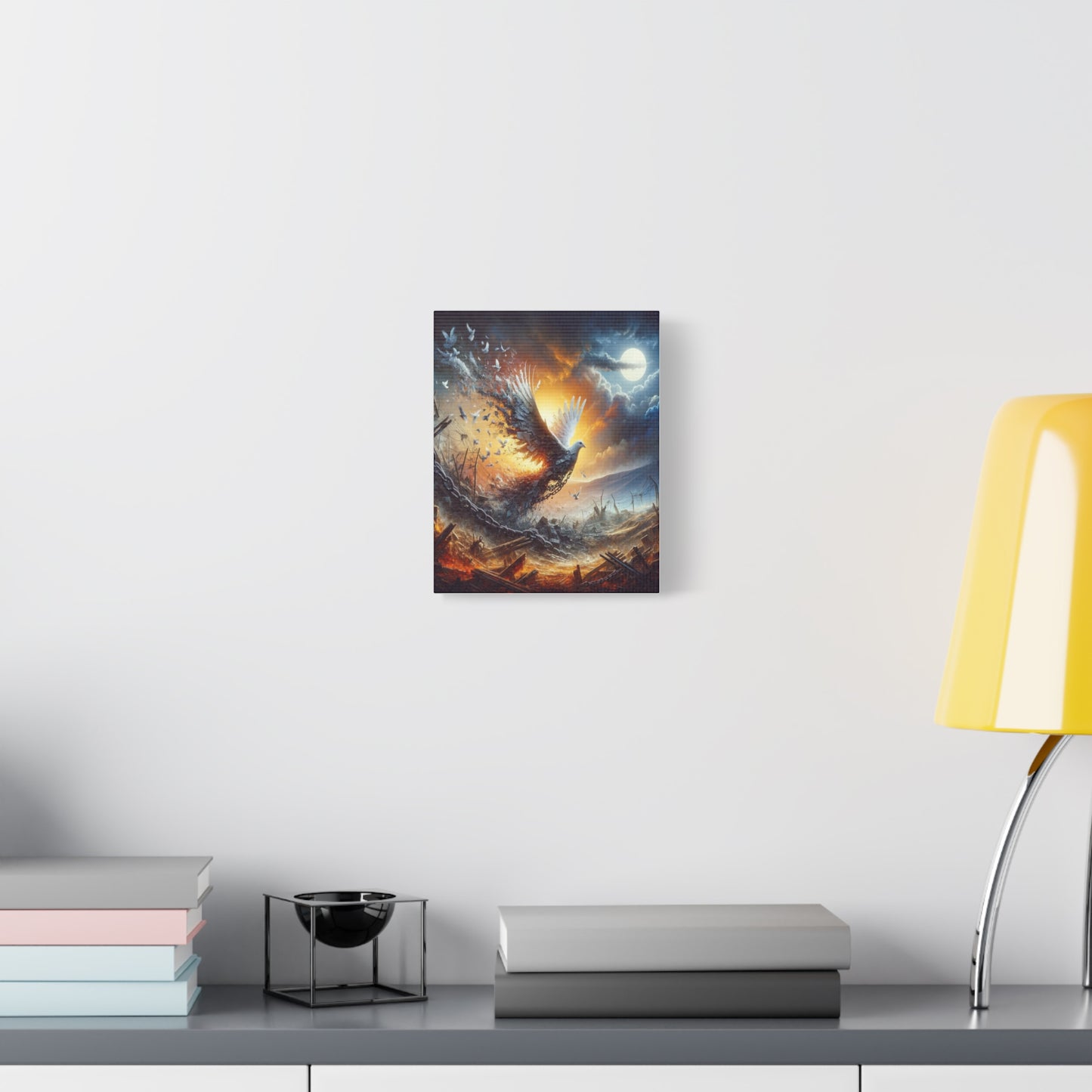 Eternal Contrast Series Canvas Art