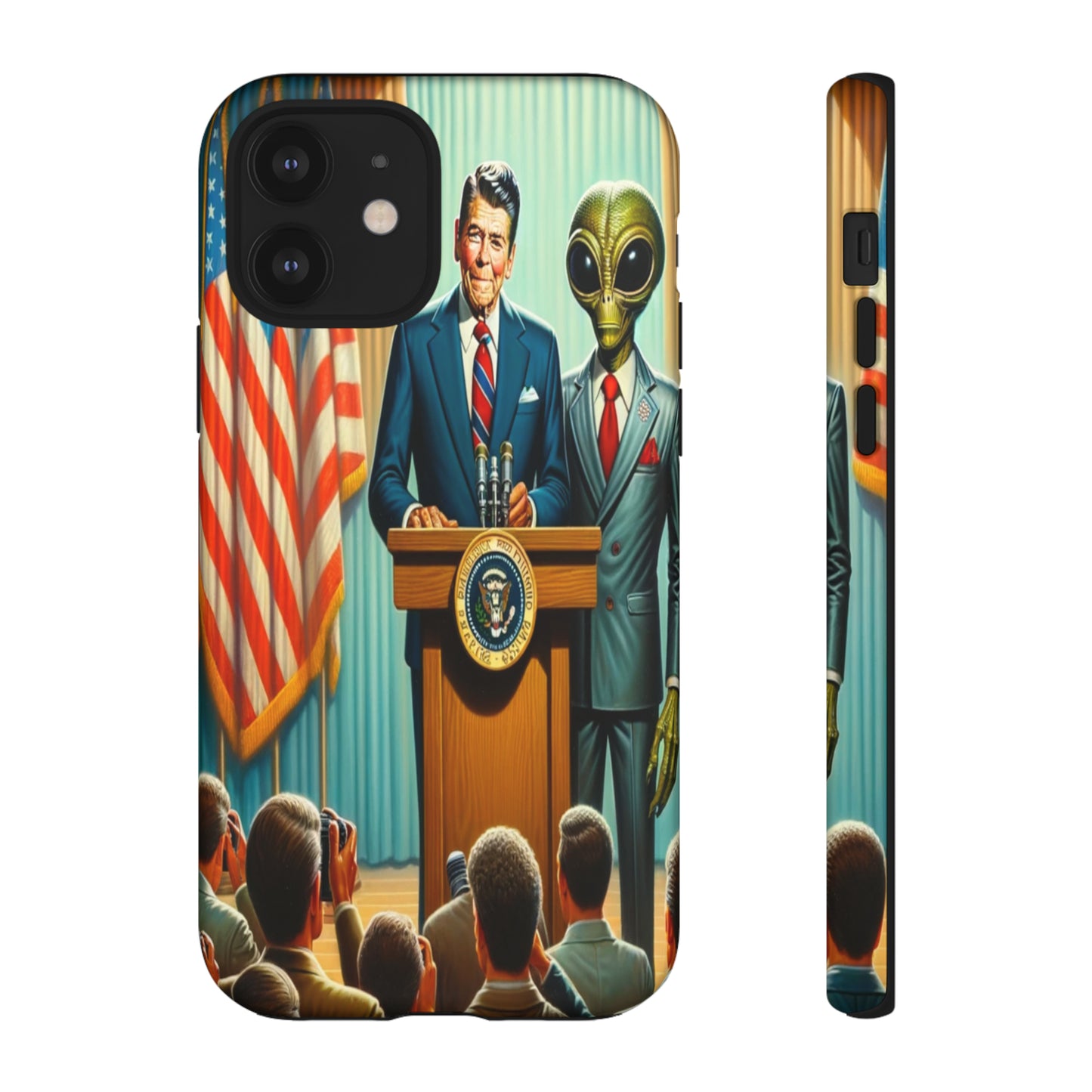 Galactic Diplomacy Tough Phone Case