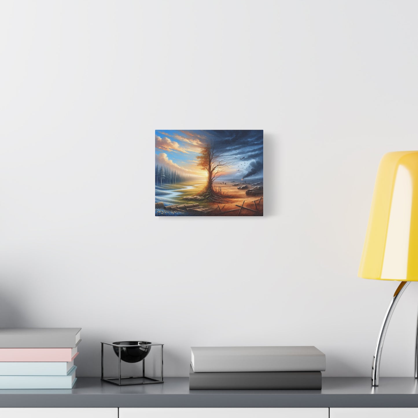 Eternal Contrast Series Canvas Art