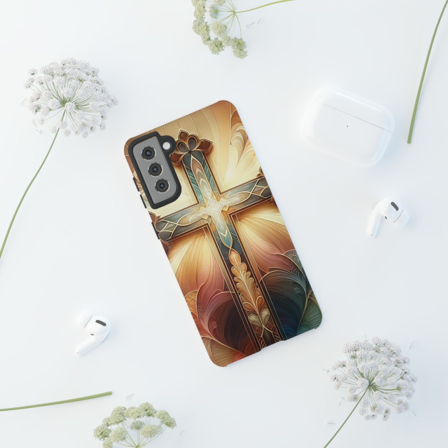 Eternal Grace Tough Phone Case