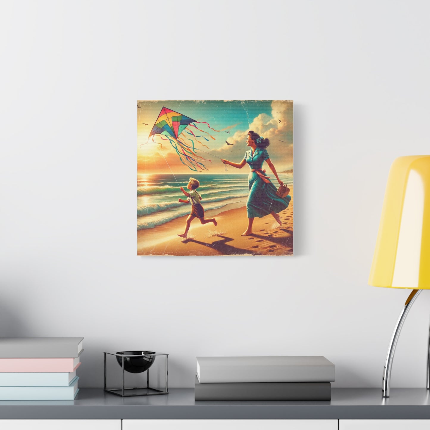 Seaside Bliss Canvas Art