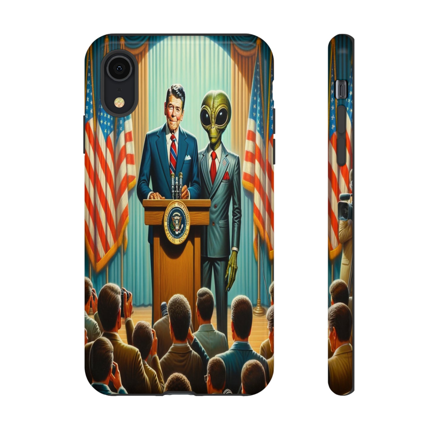 Galactic Diplomacy Tough Phone Case