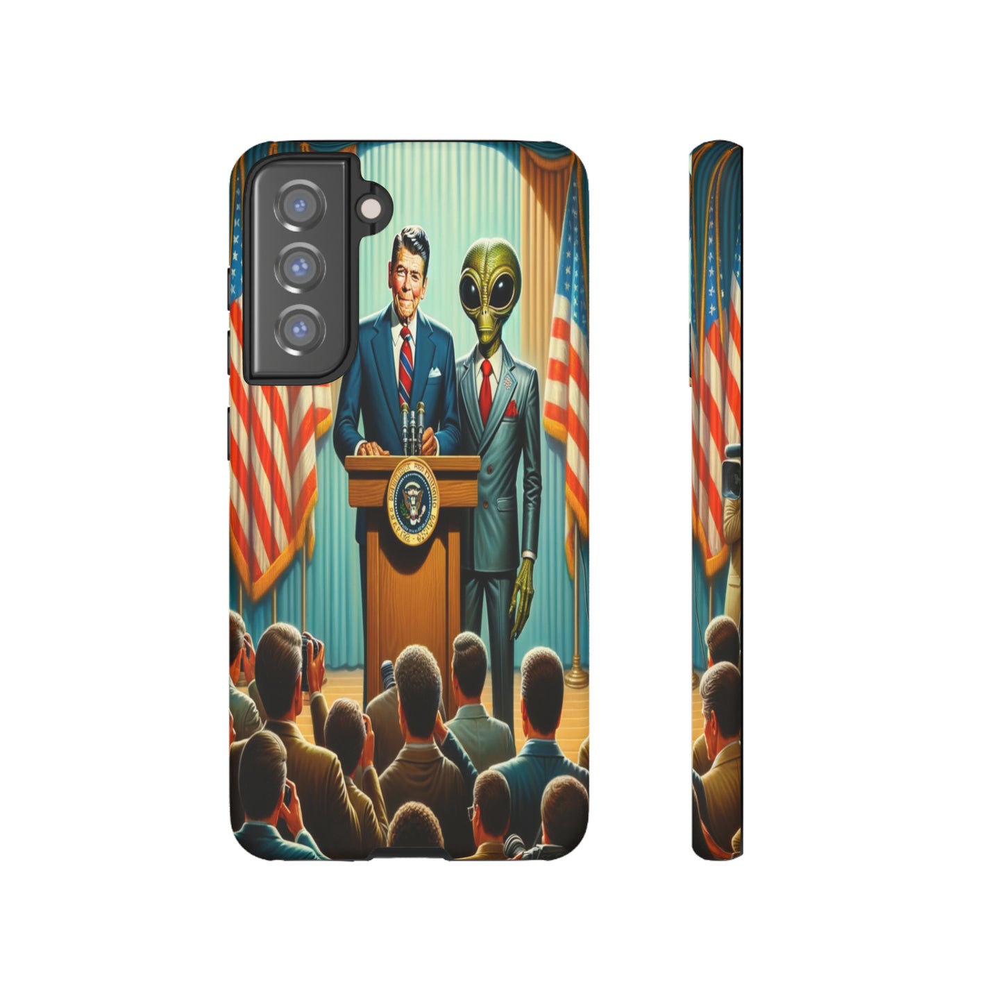 Galactic Diplomacy Tough Phone Case