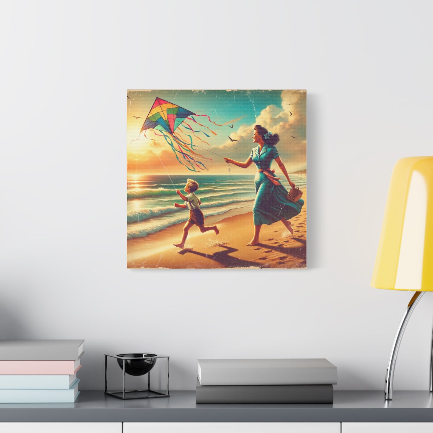 Seaside Bliss Canvas Art