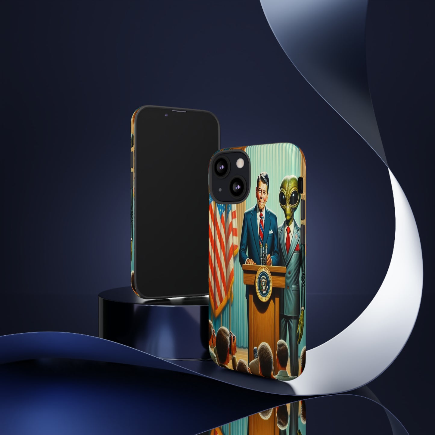 Galactic Diplomacy Tough Phone Case