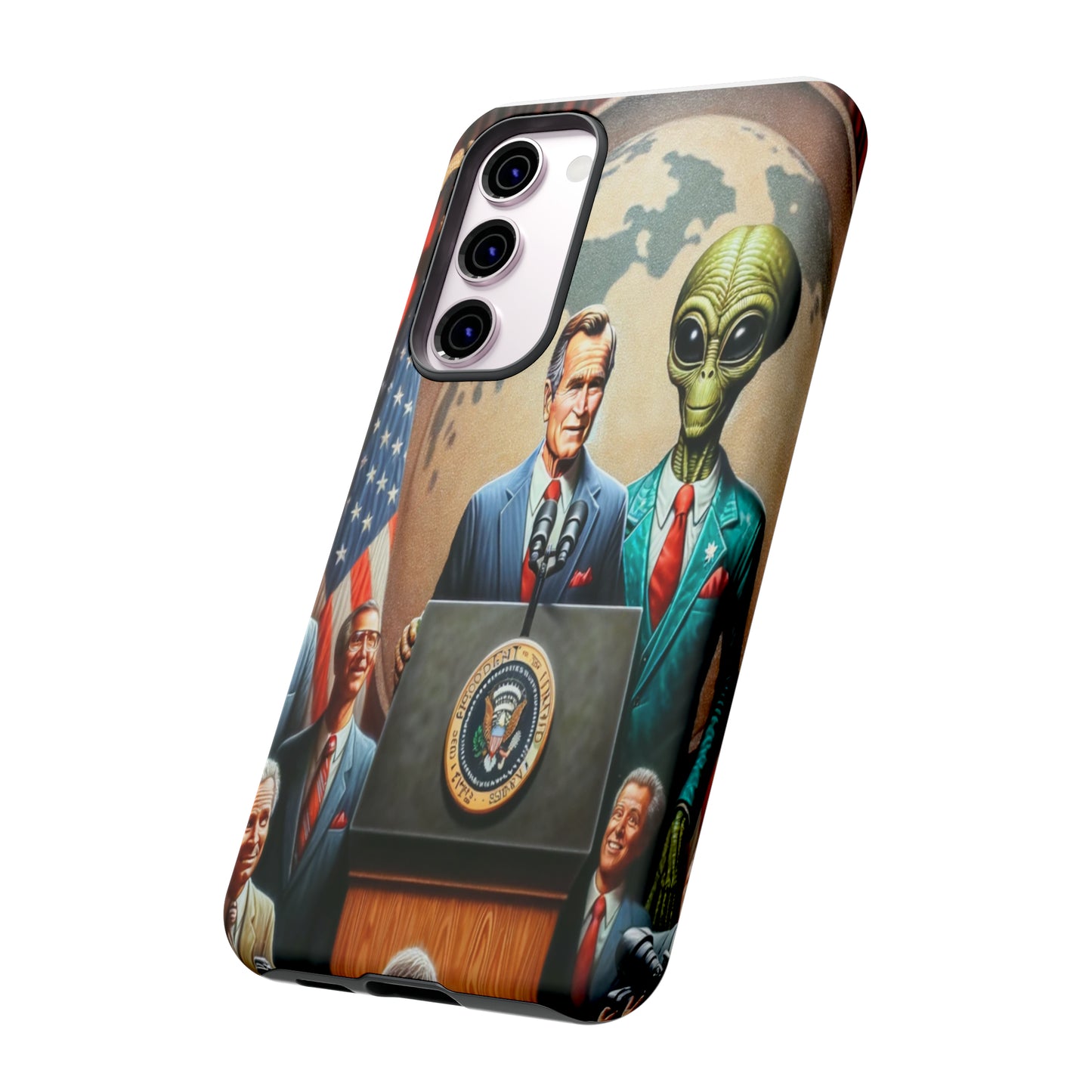 Galactic Diplomacy Tough Phone Case