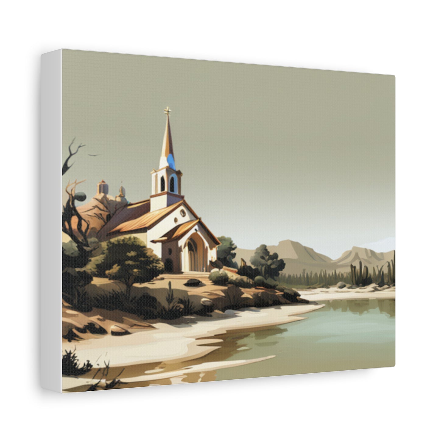 Reverence Series Canvas Art