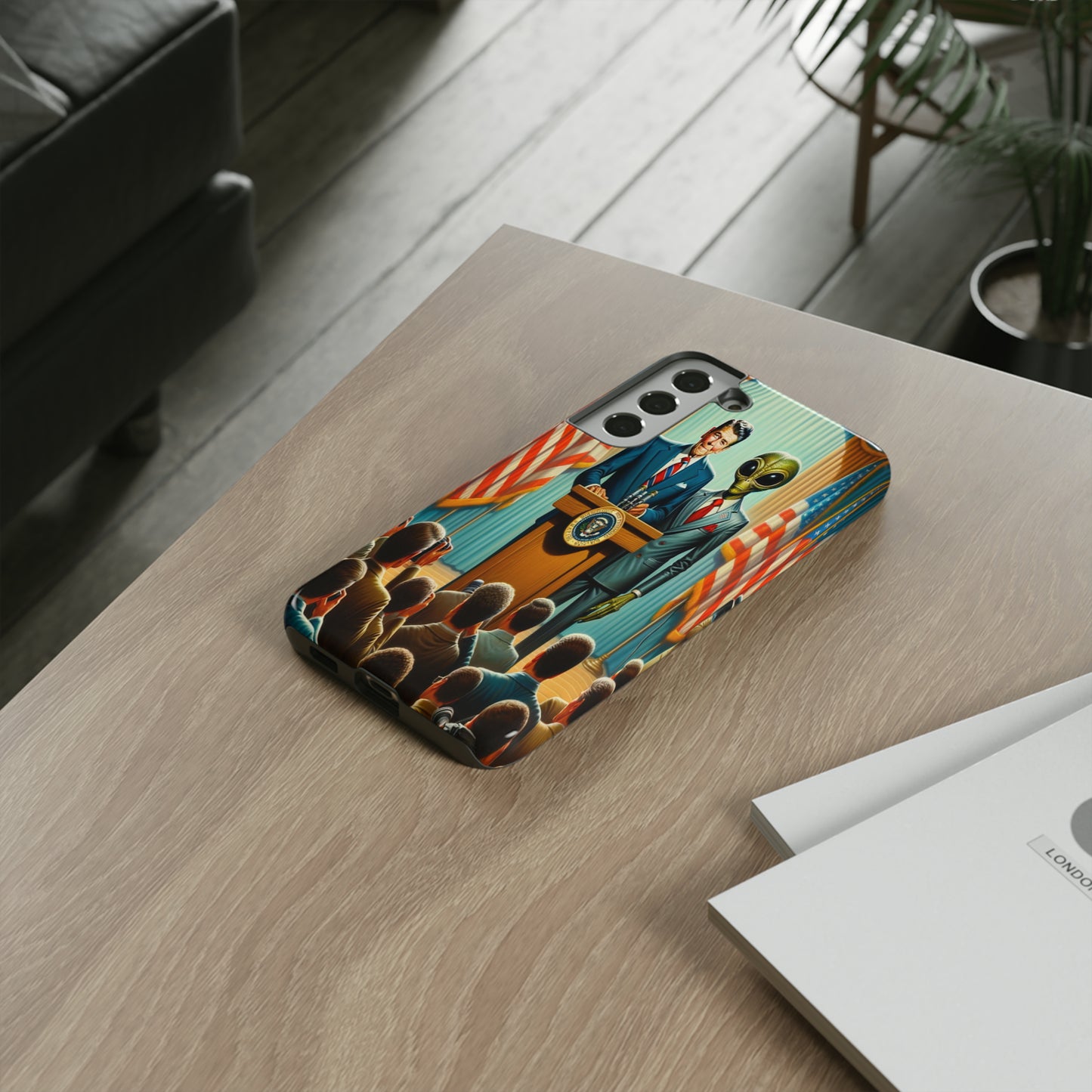 Galactic Diplomacy Tough Phone Case