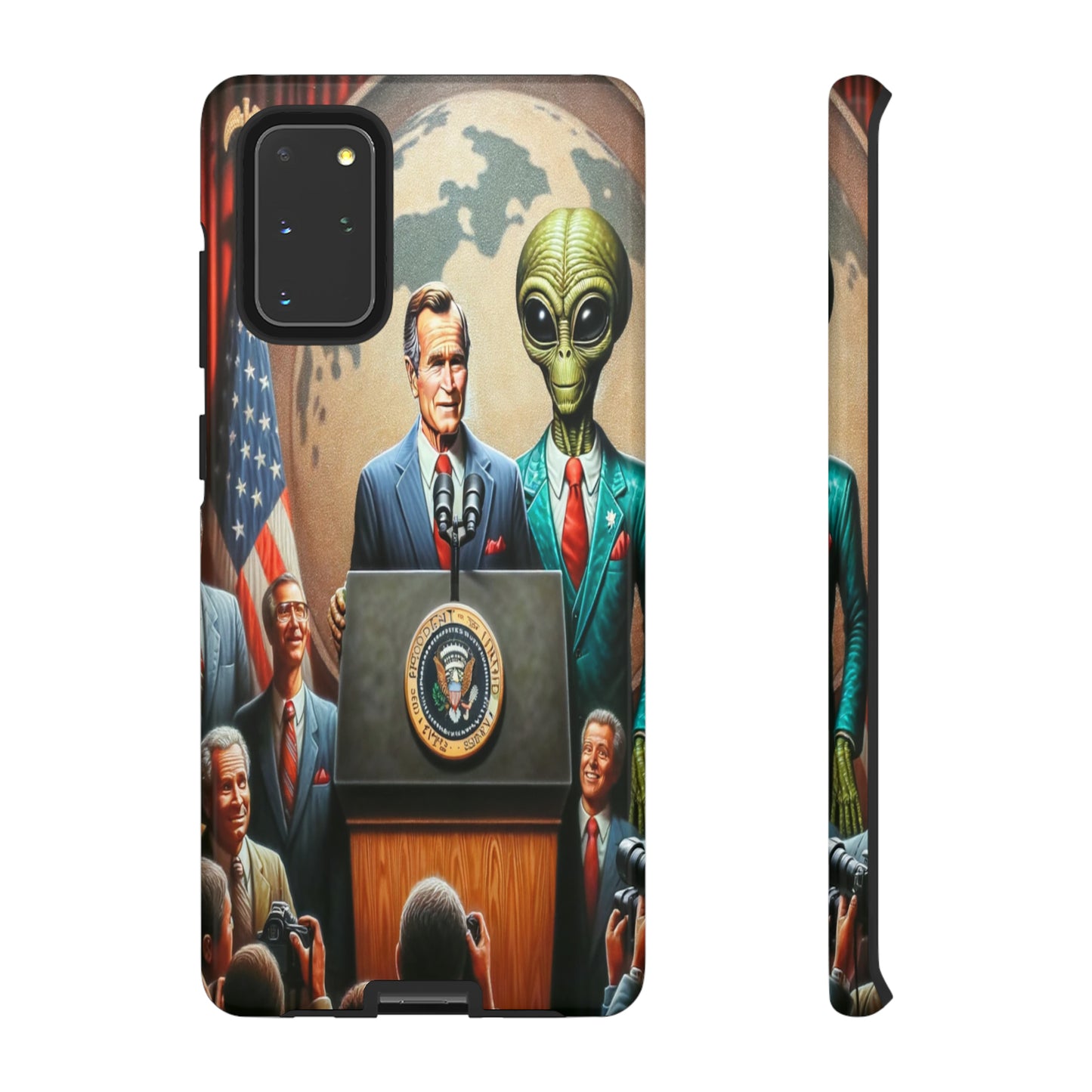 Galactic Diplomacy Tough Phone Case