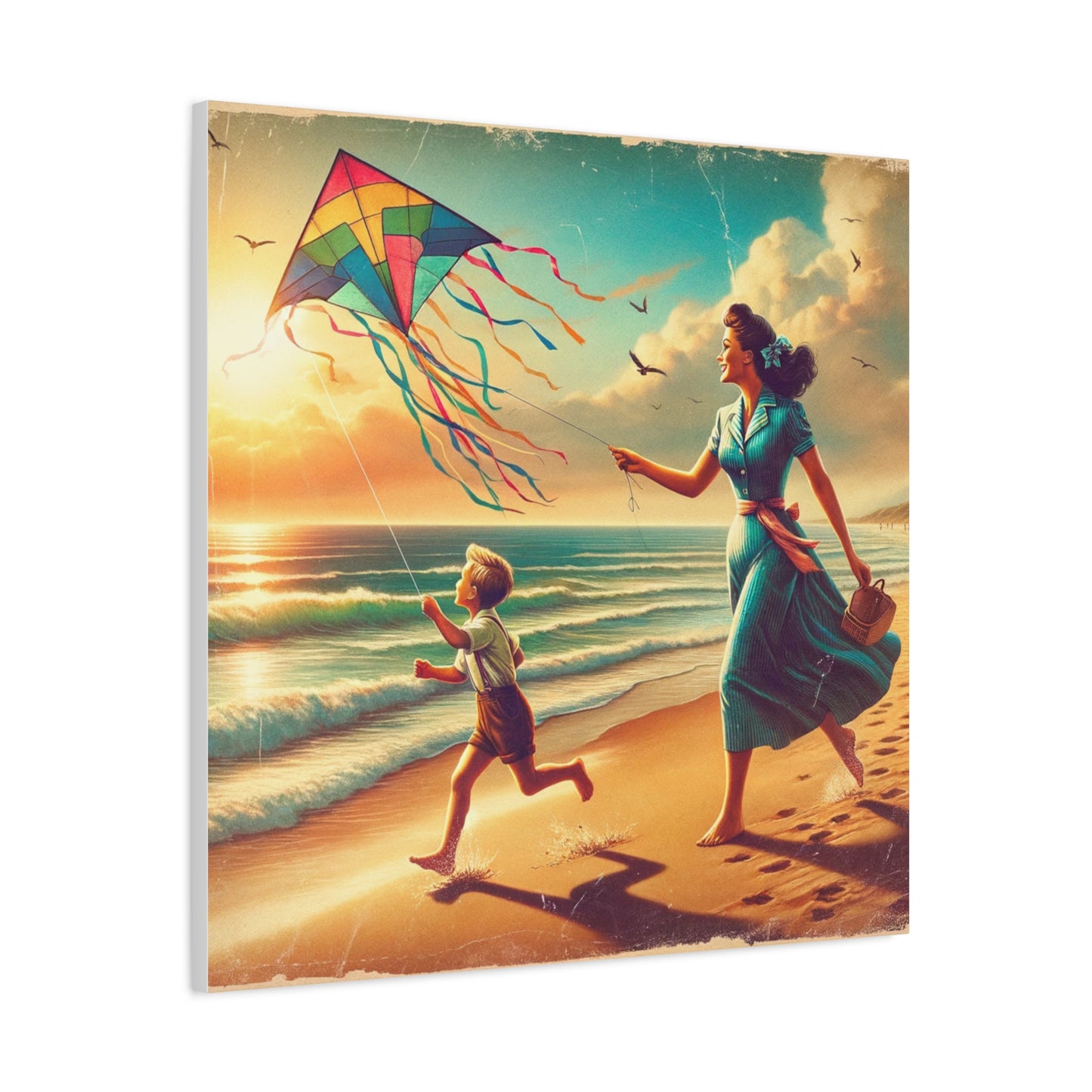 Seaside Bliss Canvas Art