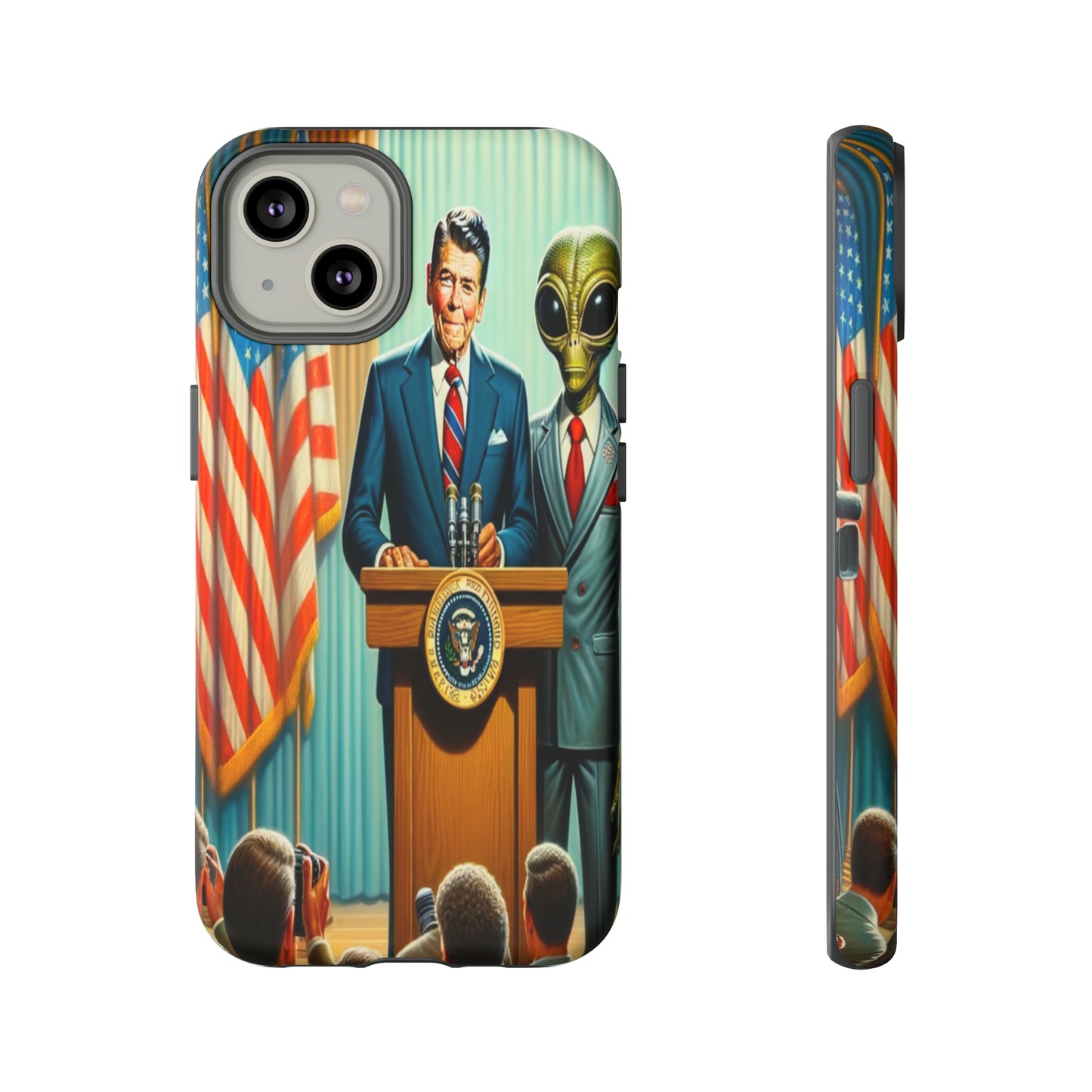 Galactic Diplomacy Tough Phone Case