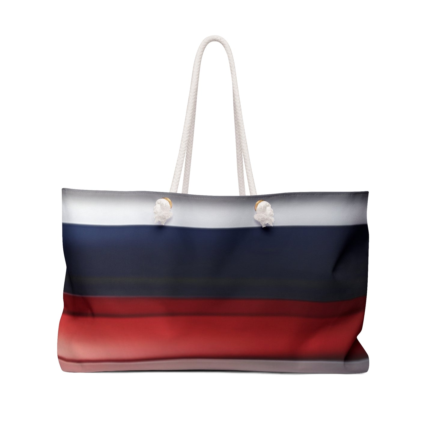 American Flag Inspired Weekender Bag