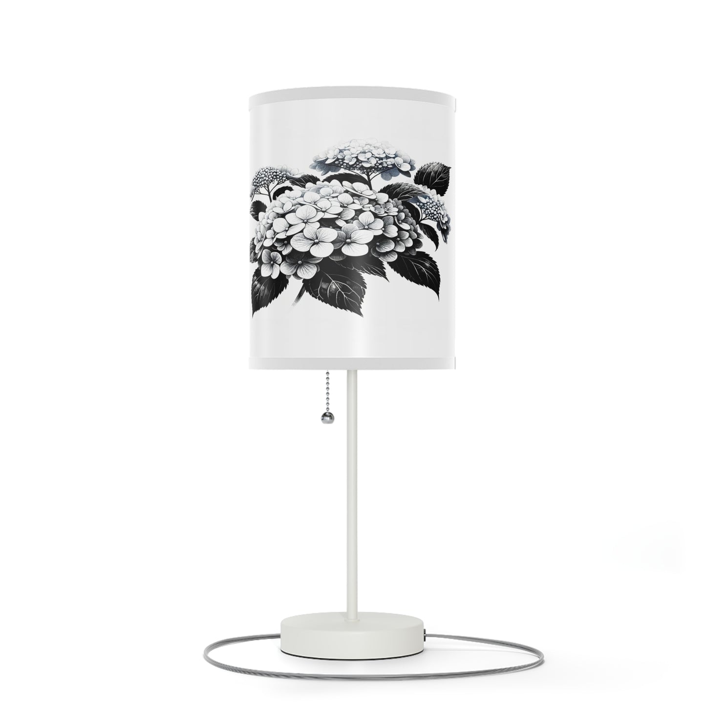 Hydrangea Noir Lamp