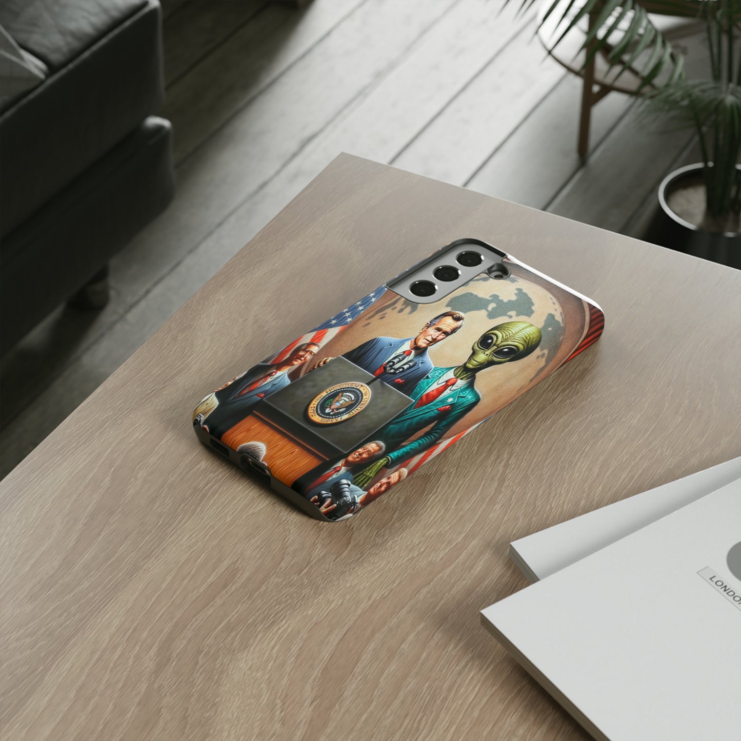 Galactic Diplomacy Tough Phone Case