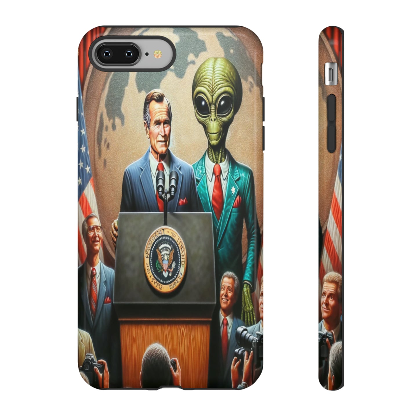 Galactic Diplomacy Tough Phone Case