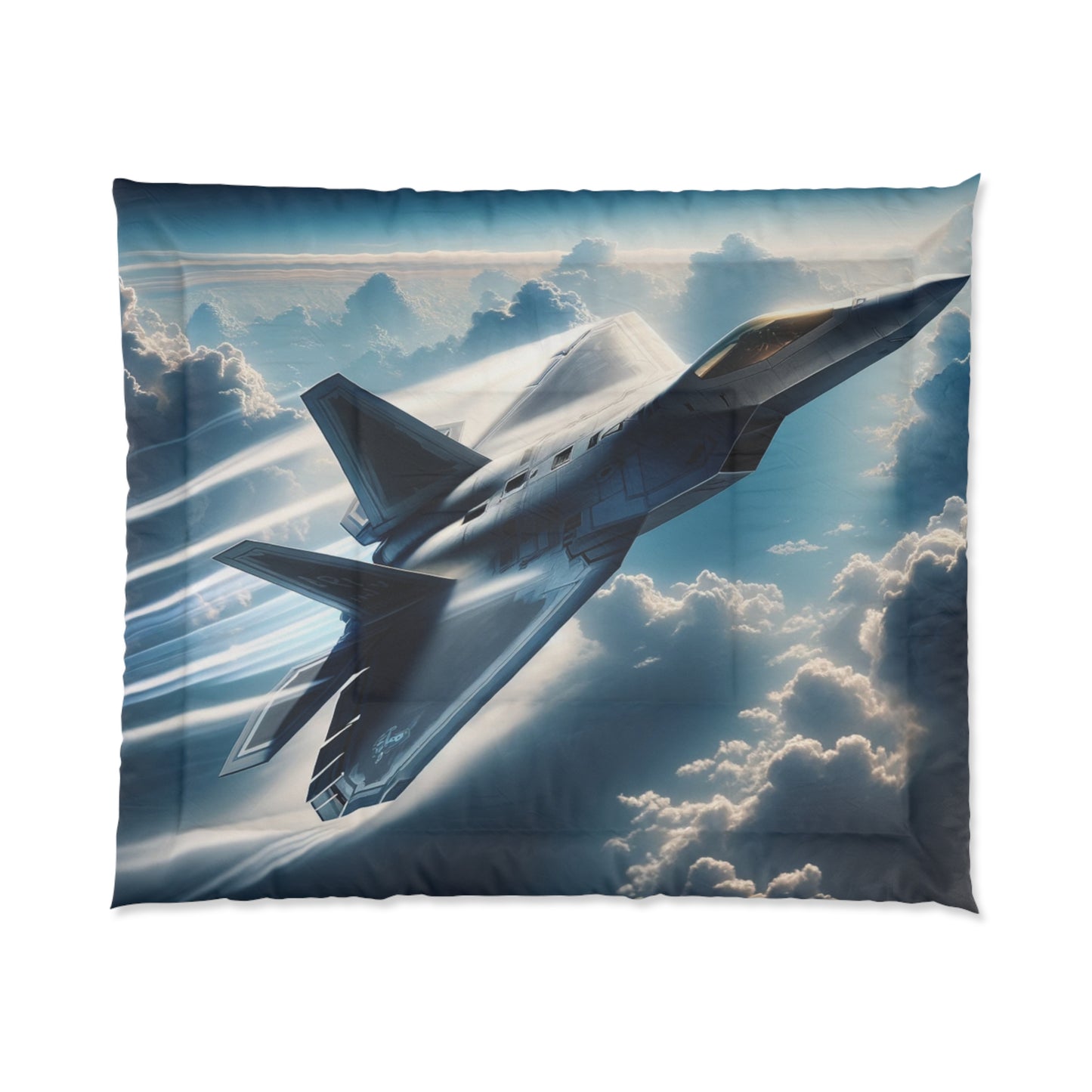 F-22 Raptor Comforter