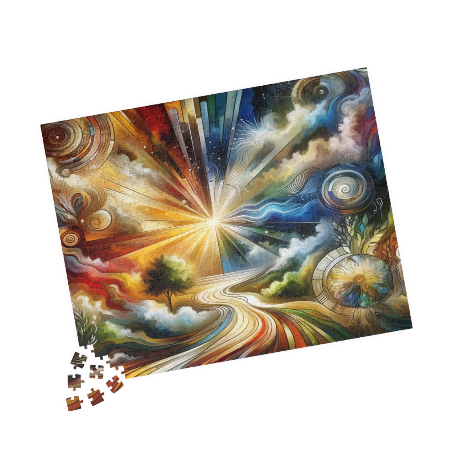 Cosmic Mind Puzzle 520-piece