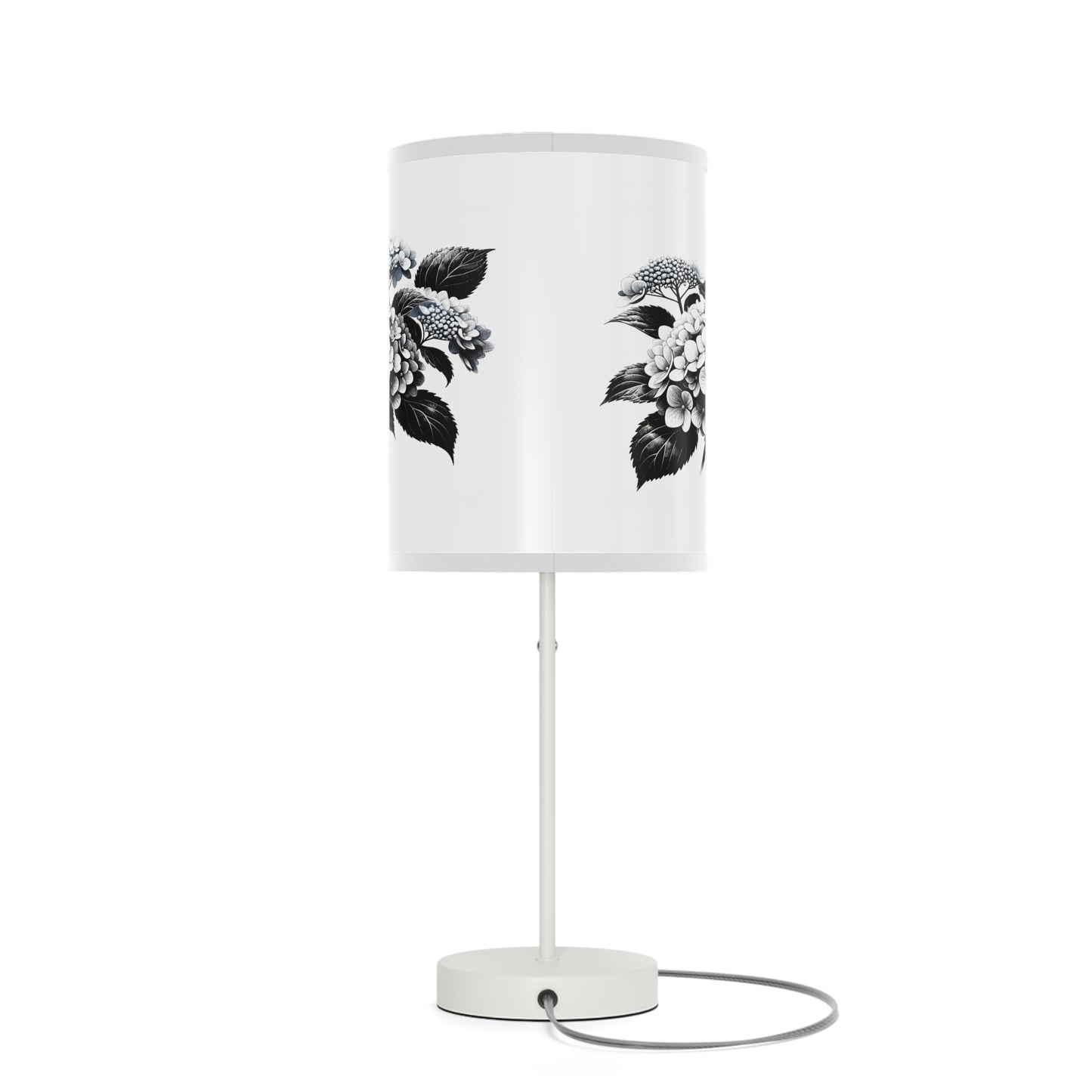 Hydrangea Noir Lamp