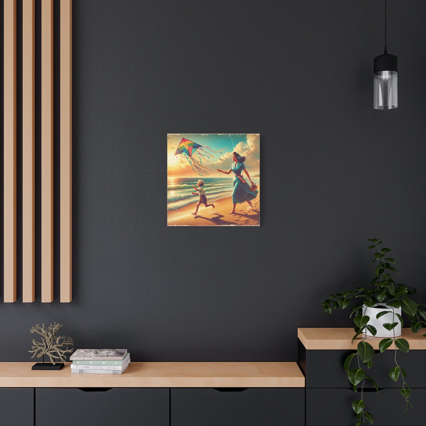 Seaside Bliss Canvas Art