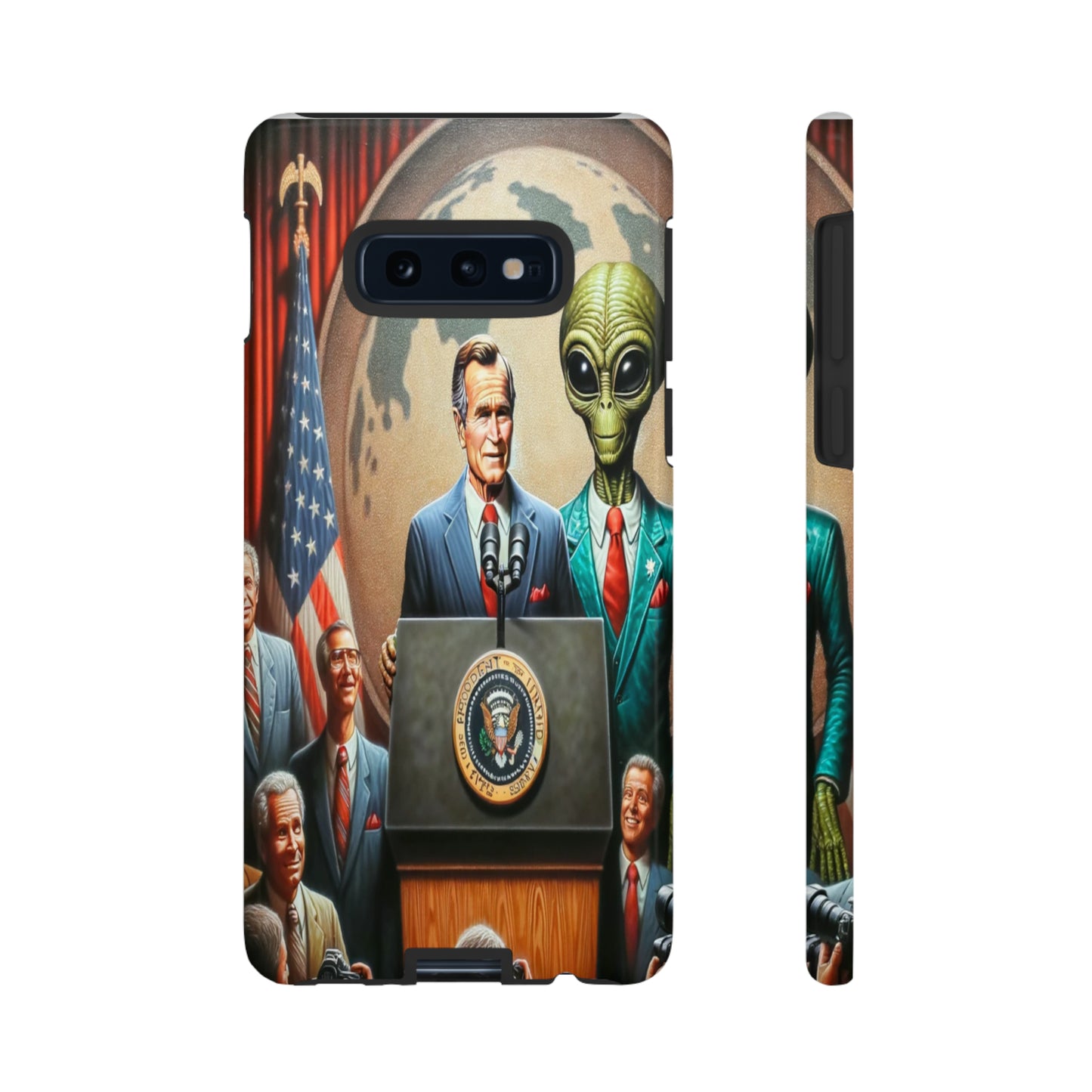 Galactic Diplomacy Tough Phone Case